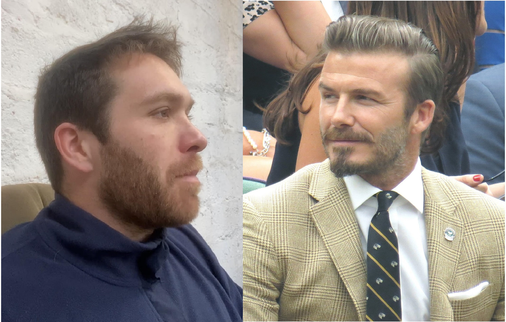 Journal 6: David Beckham and Denim Sunglasses