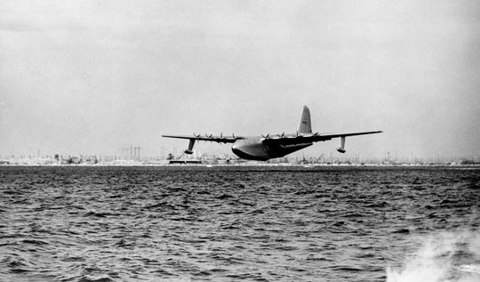 Journal 8: Unusual Composites & The Spruce Goose