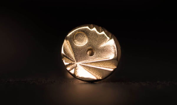 GOLDEN RECORD EARRING