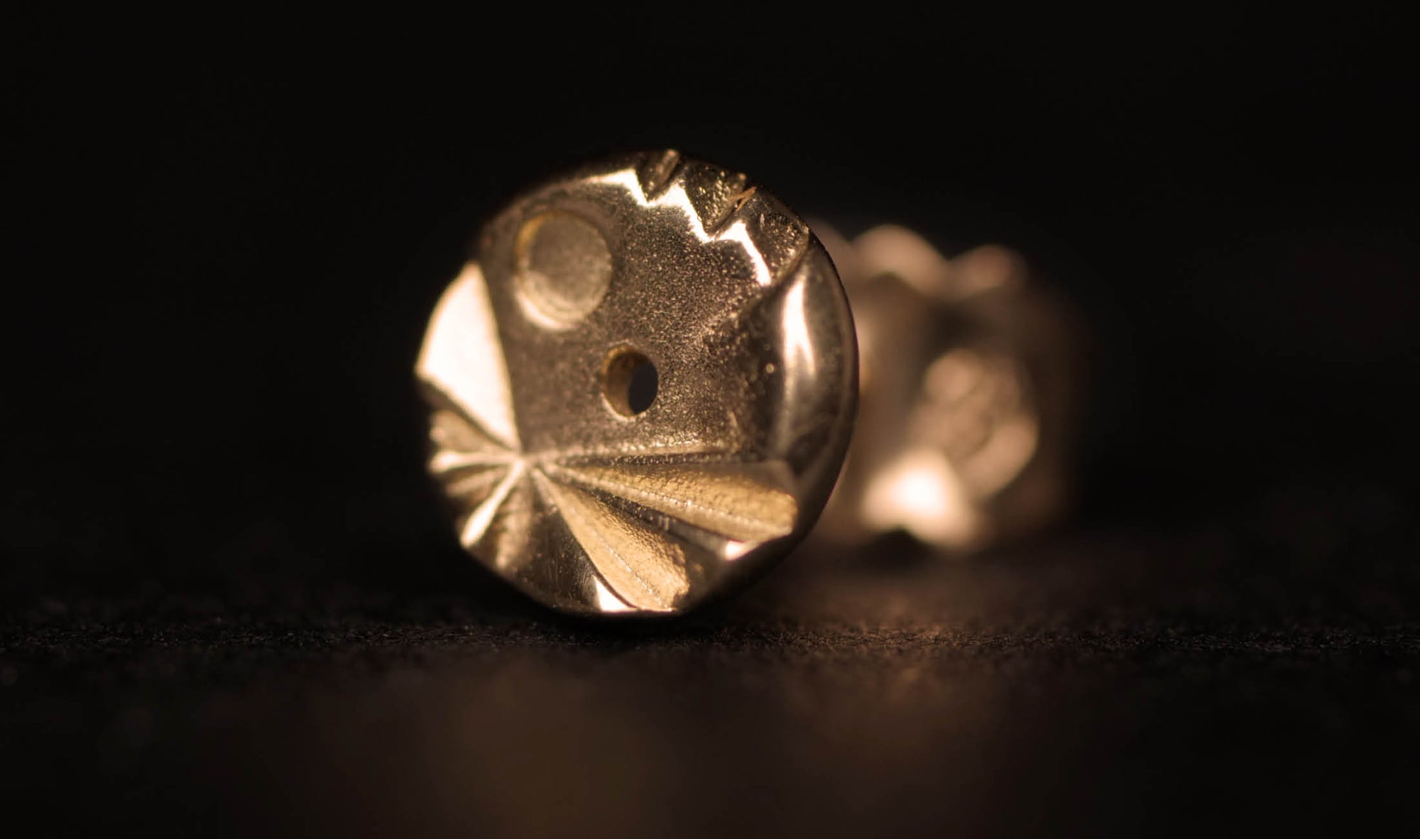 GOLDEN RECORD EARRING