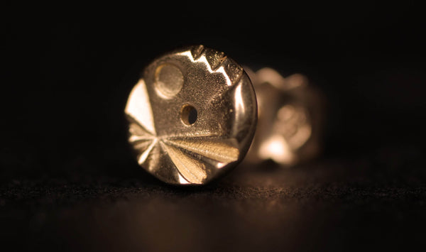 GOLDEN RECORD EARRING