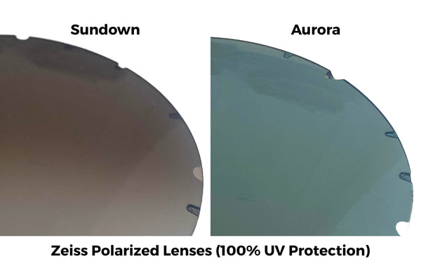 Ready to ship - Large Cassini - Blue - Choose lenses